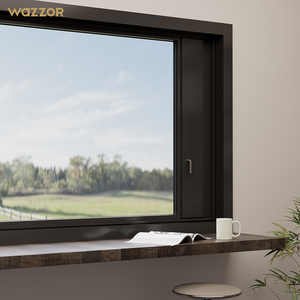 Wazzor Vacuum Insulated Double Glazed Aluminum Awning Windows