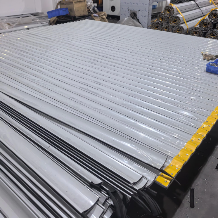 Thickened Durable Security Anti-theft Automatic Roll up Garage Doors Storefront Shop Aluminum Roller Shutter Door