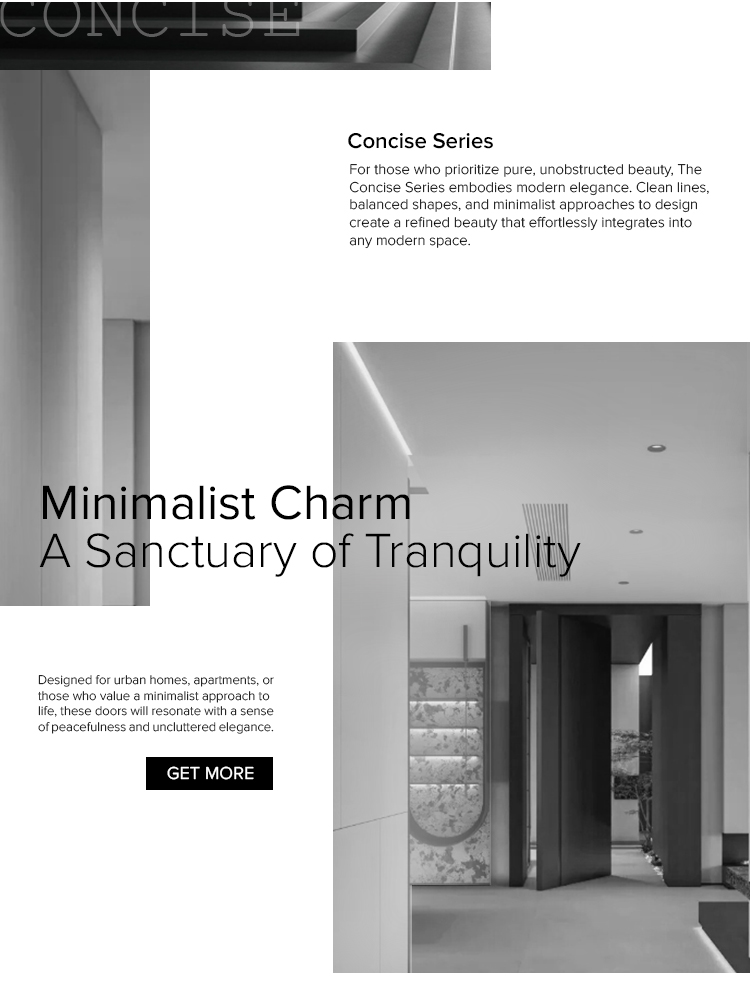 Doorwin Customized Luxury Door Finishes