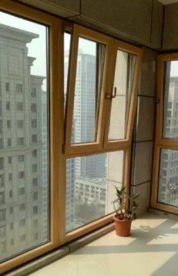 NFRC AS2047 Standard windows Customized China Aluminium Profiles Wood Composite windows