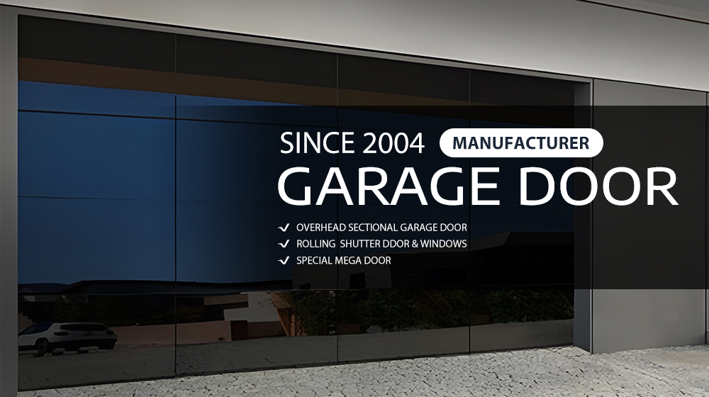 Custom modern automatic overhead aluminum invisible vertical slat grill fence garage door