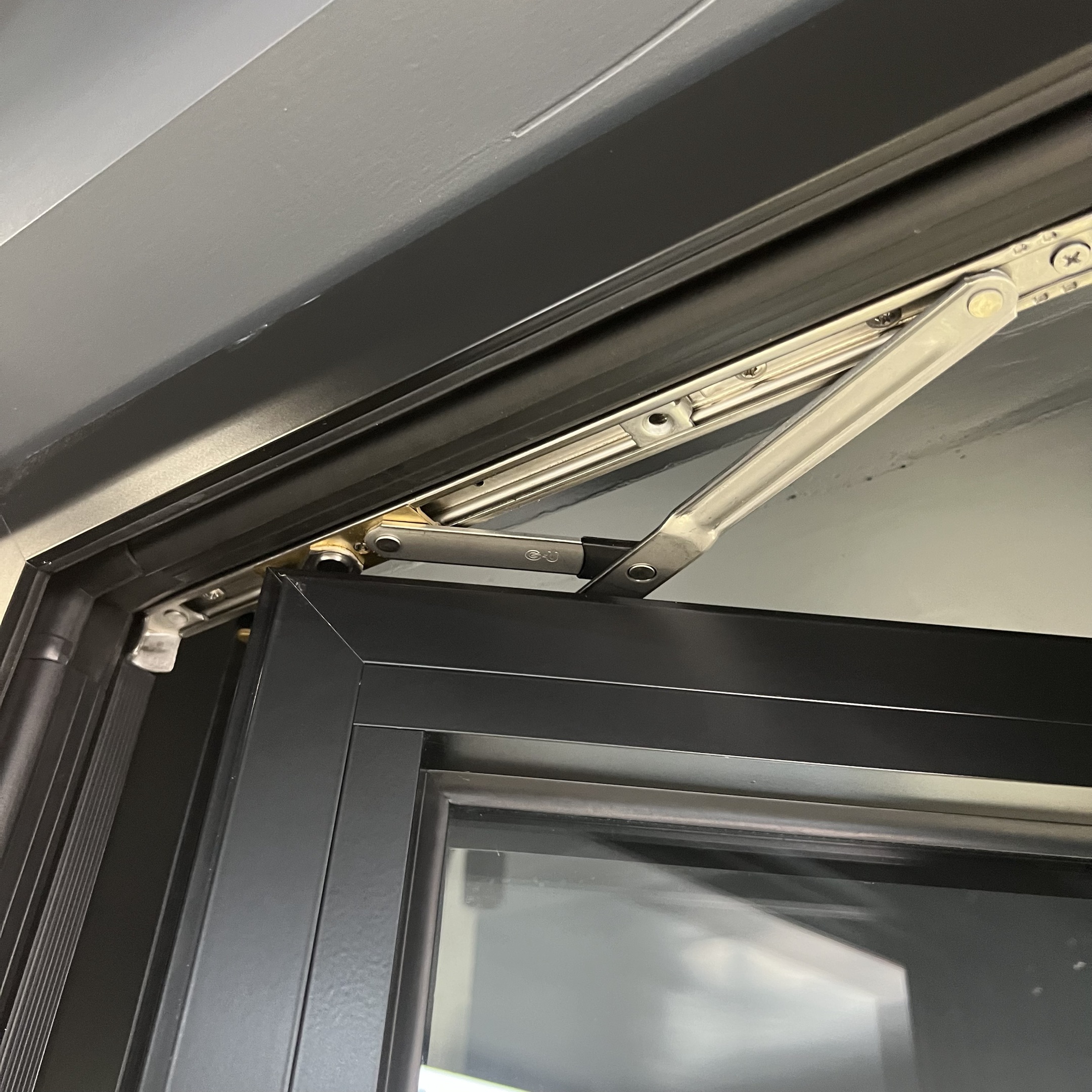 Casement Window Specification View