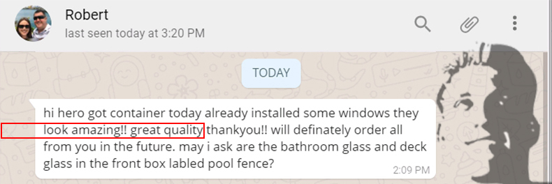 NFRC AS2047 Standard windows Customized China Aluminium Profiles Wood Composite windows