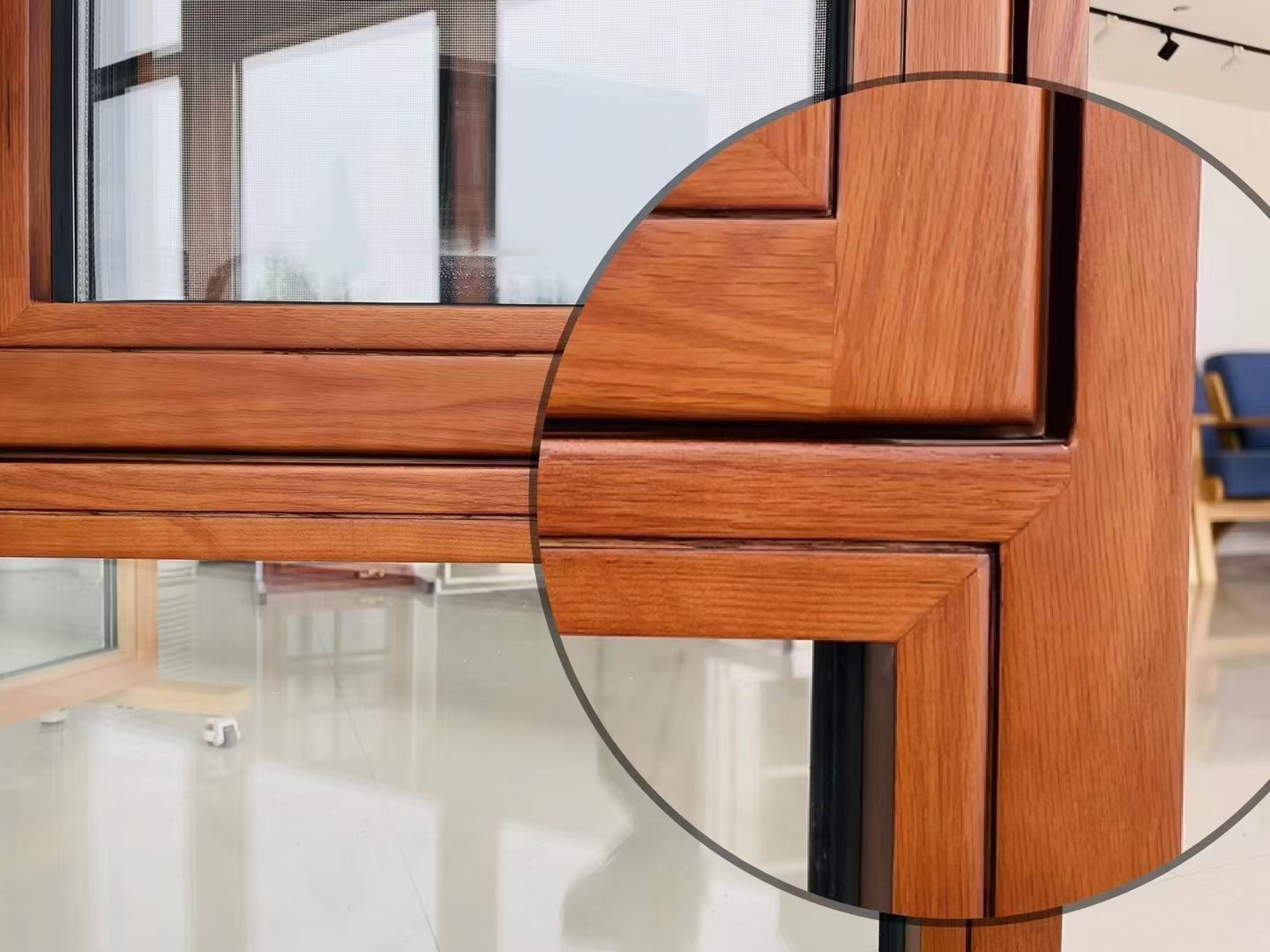 Glazing and Structural Cutaway