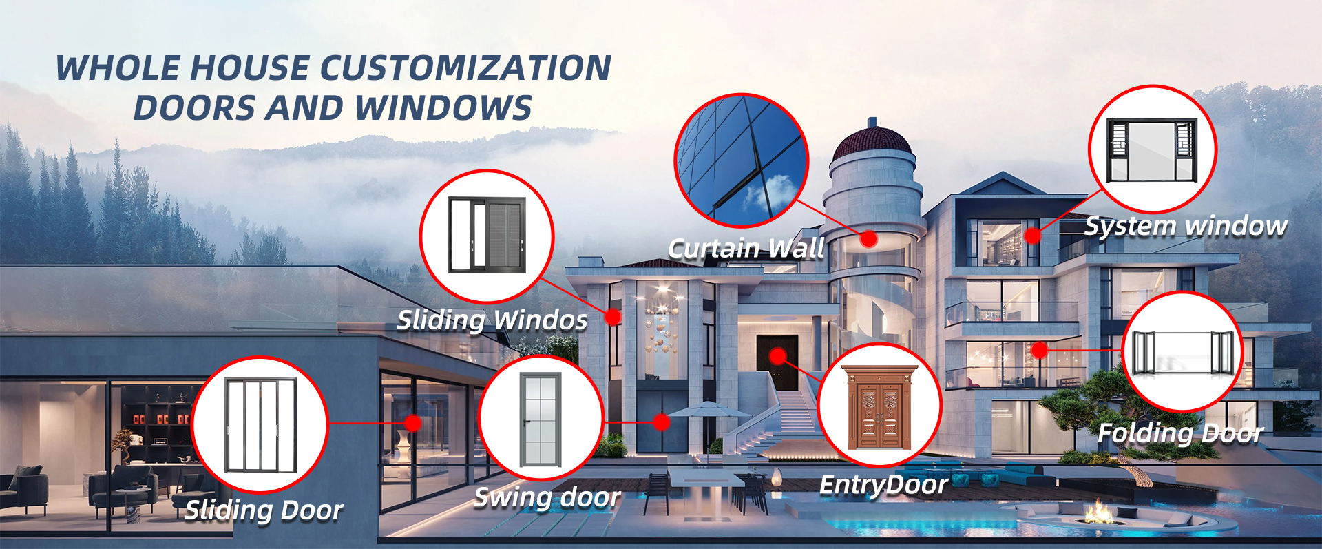 Sliding Door Showcase