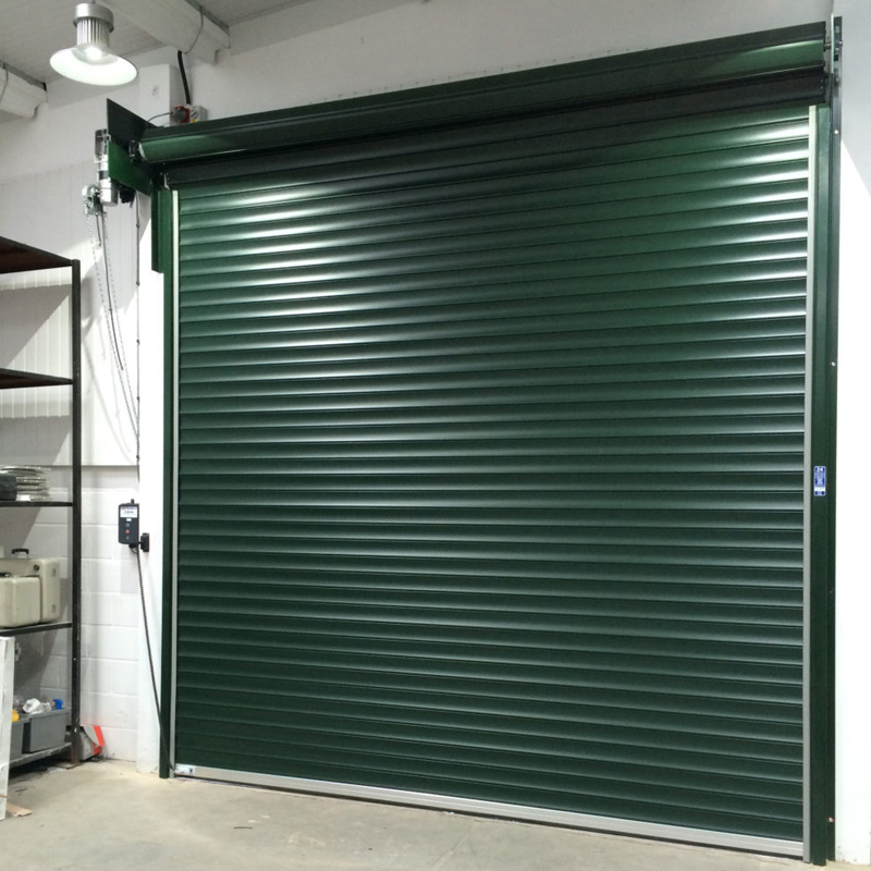 TOMA European Automatic Roll up Windows Manual Aluminum Roller Shutter Window and Rolling Door Aluminum Exterior Garage Door