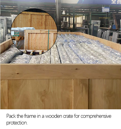 Plywood Crate Packaging Final View