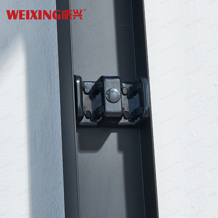 Good Quality Modern Aluminum Alloy Hotel Home Bathroom Tempered Glass Framed Double Sliding Shower Door