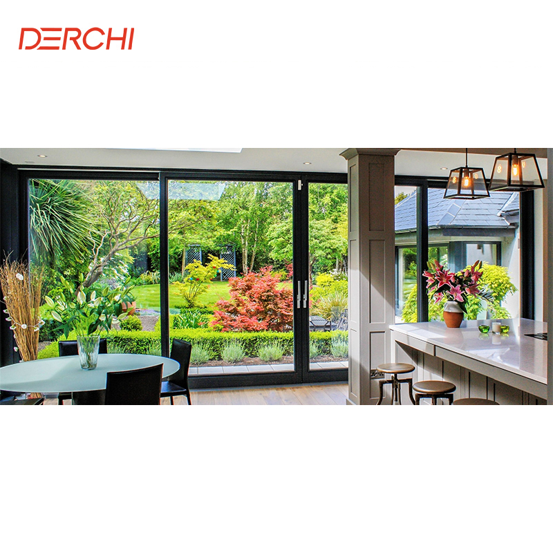 As2047 Australian Windows And Doors Double Glazed Stacker Doors Commercial Exterior Patio Panoramic Aluminum Sliding Doors