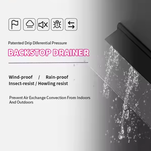 Beigeman Custom Cheap Casement Windows Aluminum Window Tempered Glass Casement Windows
