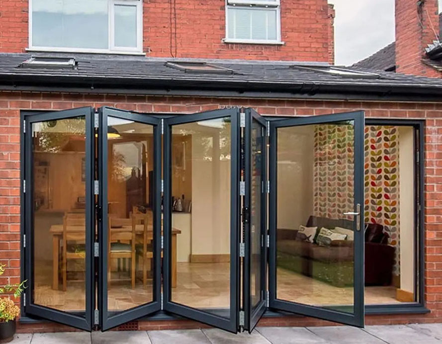 Aluminum Alloy Folding Door