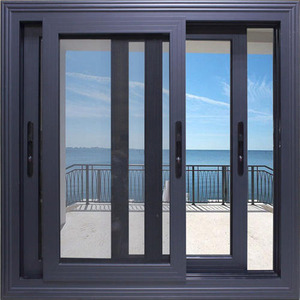 Thermal Break Double Glazed Aluminium Sliding Windows