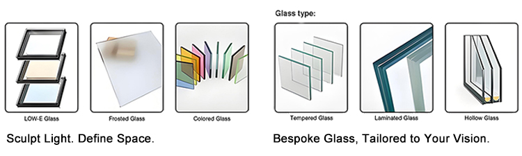 Thermal Break Tilt Turn Aluminum Windows with Double Glazed Glass, Aluminium Window Inward Opening for Houses Soundproof