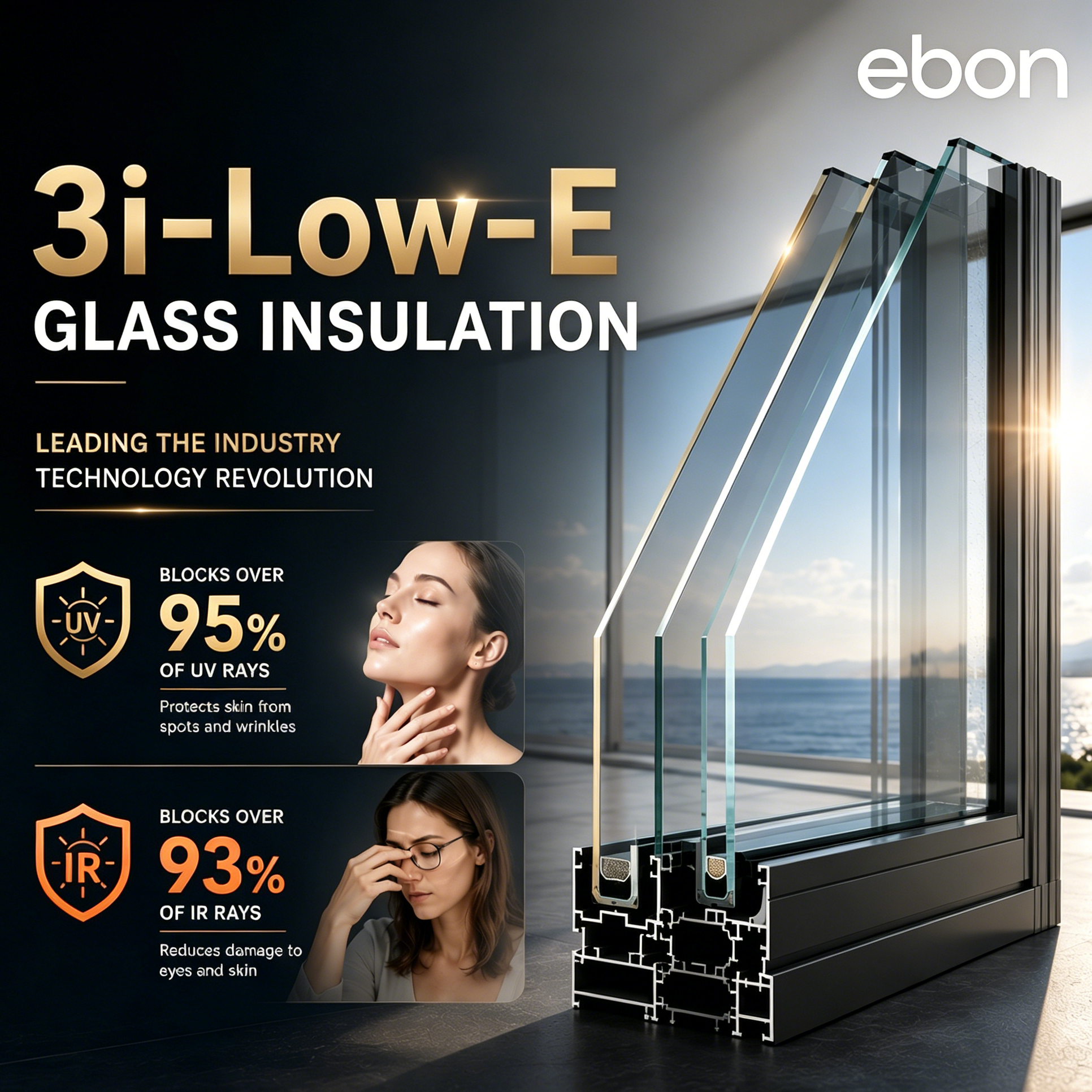 High Strength Villa Hotel House Waterproof And Soundproof Double Glazed Glass Aluminum Alloy Outward Opening Casement Windows