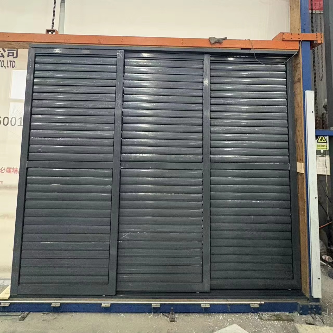 NFRC NFRC TOMA AS2047 Horizontal Aluminium Louvered Sliding Windows & Doors, Exterior Anti Theft Soundproof