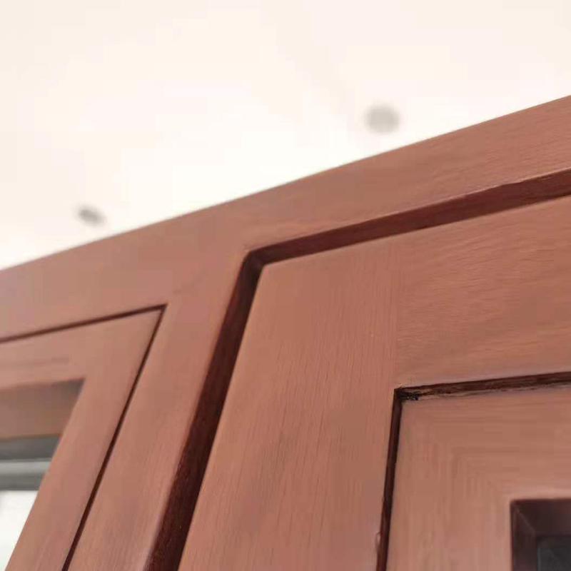 High Quality Aluminum Clad Wood Modern windows Custom Standard Replacement Residential Aluminum Clad Wood Windows