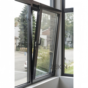 Customized Engineering Double Glazed Casement Windows