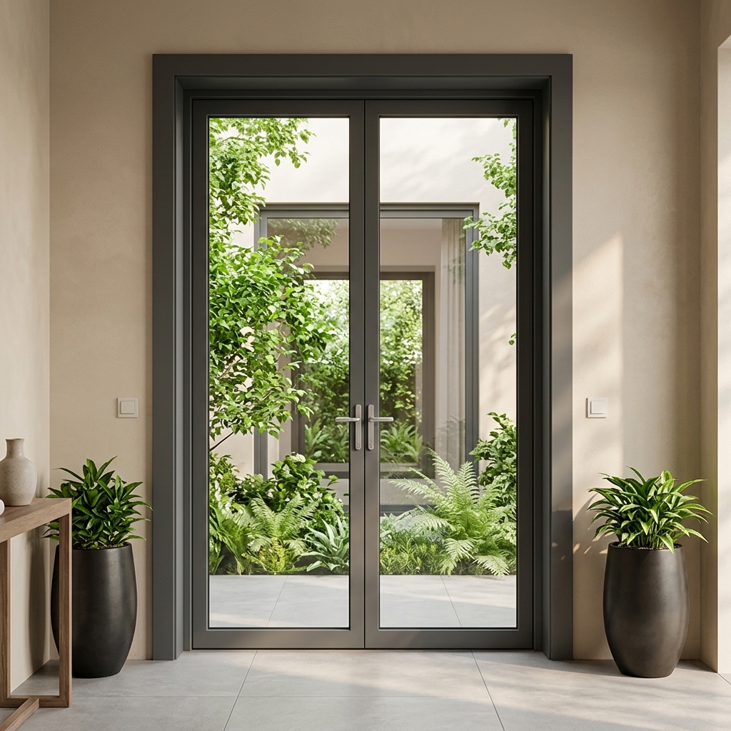 Australia Project AS2047 NFRC Outdoor Balcony Patio Double Glass Hurricane Impact Water Sound Proof Aluminum Sliding Doors