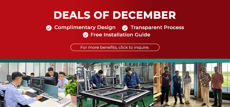 WANJIA Windows and Doors Banner