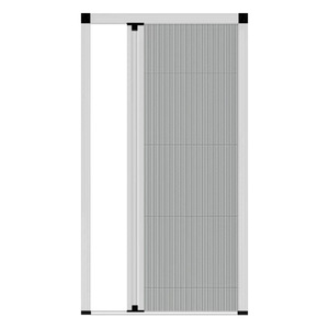 Customized Modern Aluminum Frame Invisible Folding Pleated Mesh Sliding Door for Home Window Anti Mosquito Door Window Screens