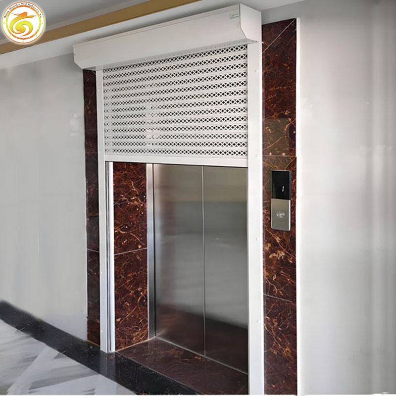 Custom Soundproof Windproof Aluminum Roll up Shutter Door