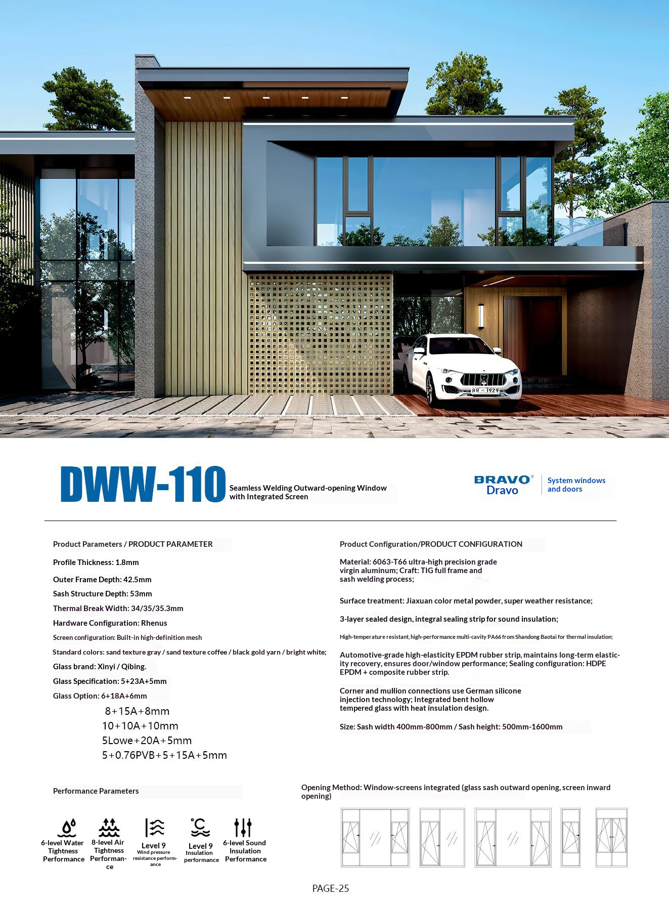 Door Doors Interior for Houses Entrance Front Sliding Composite Internal Folding Indoor Aluminum House Main Glass Entry