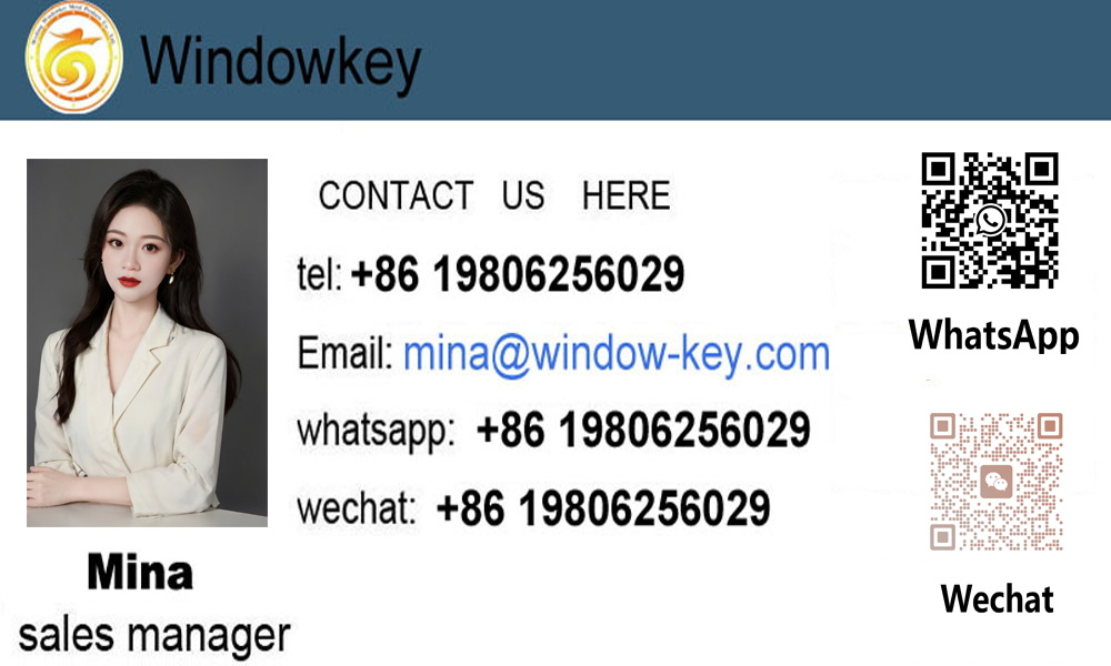 Windowkey Factory Overview