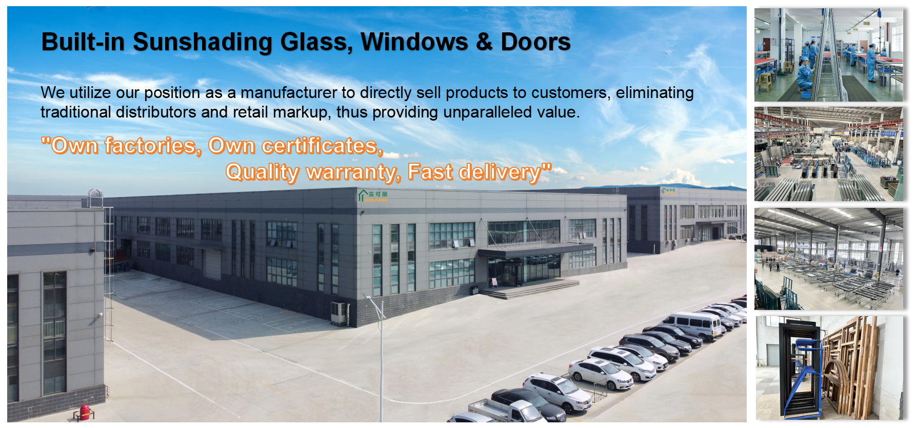 Company Profile and Factory Workshop