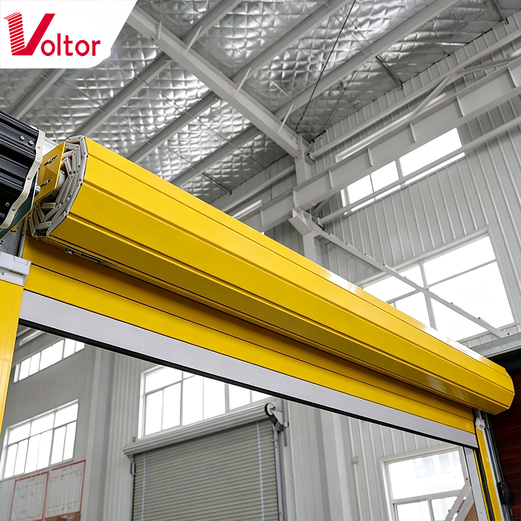 Custom Aluminum Alloy Roller Shutter Door Modern Design Automatic Rolling Shutter for Interior Counter Security Window