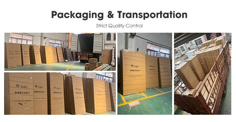 Packaging and Transportation Process