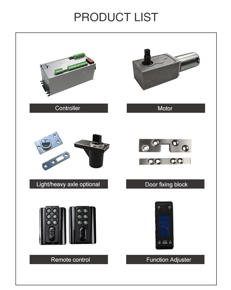 Pivot Door Accessories