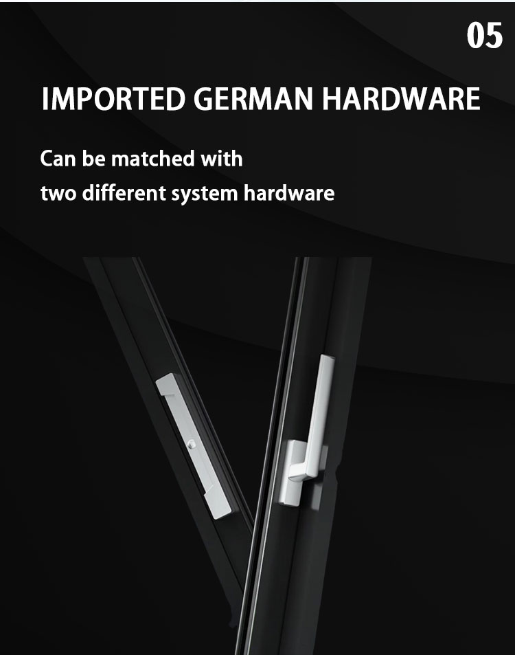 Lock and handle configuration