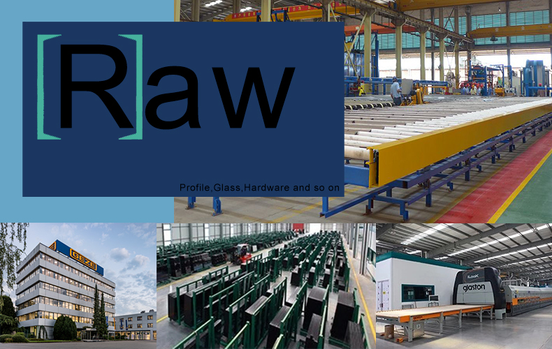 NFRC AS2047 Standard windows Customized China Aluminium Profiles Wood Composite windows