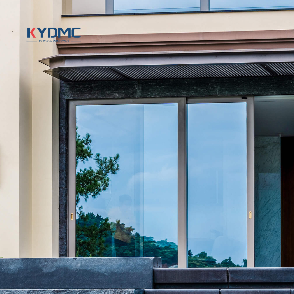 NFRC Modern Customized Aluminum Alloy Louver Awning Windows Low E Double Glazed Waterproof Soundproof Awning Window