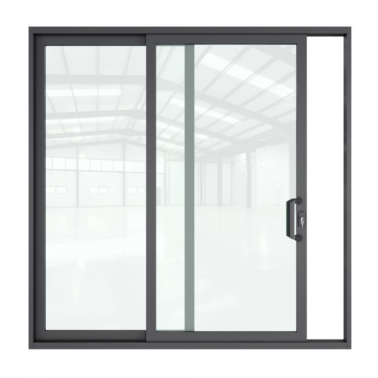 Contemporary Aluminum Sliding Door with Secure Multi Point Lock for Modern Villa Balcony