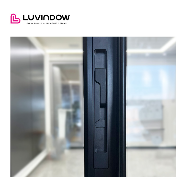 Ultra Slim Aluminum Sliding Door Easy Installation for Commercial and Residential Projects