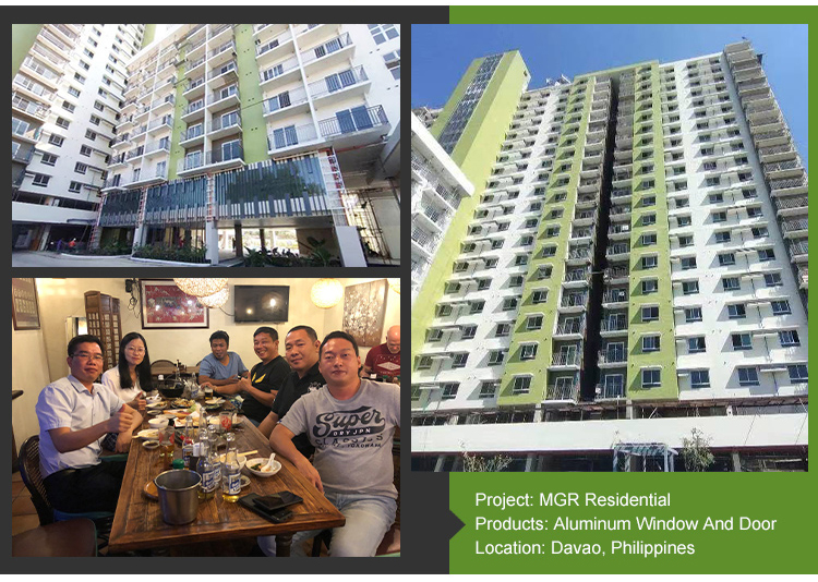 Soundproof Folding Door Case Installation