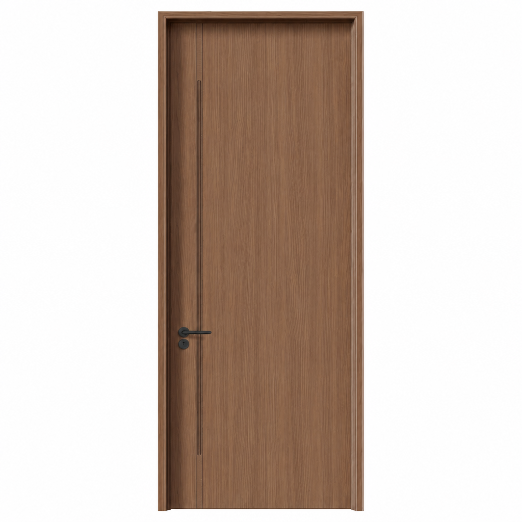 Aluminum Clad Timber Door for Hotel Commercial Building Project