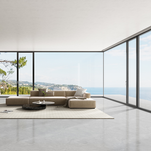 85 Vertical Swing Aluminum Alloy Windows Stainless Steel Screen Triple Insulated Glass Anti-Theft Energy Star Certified Bedroom
