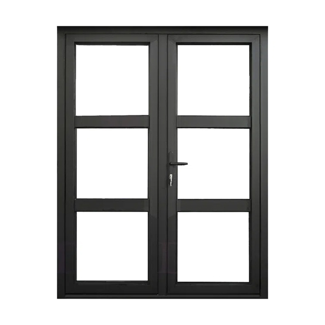 3 Meter Height Aluminium Telescopic Door Aluminium Heavy-duty Tempered Glass Catalogue