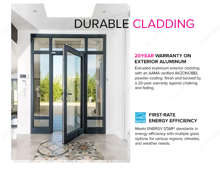 Swing Door Profile Detail 1