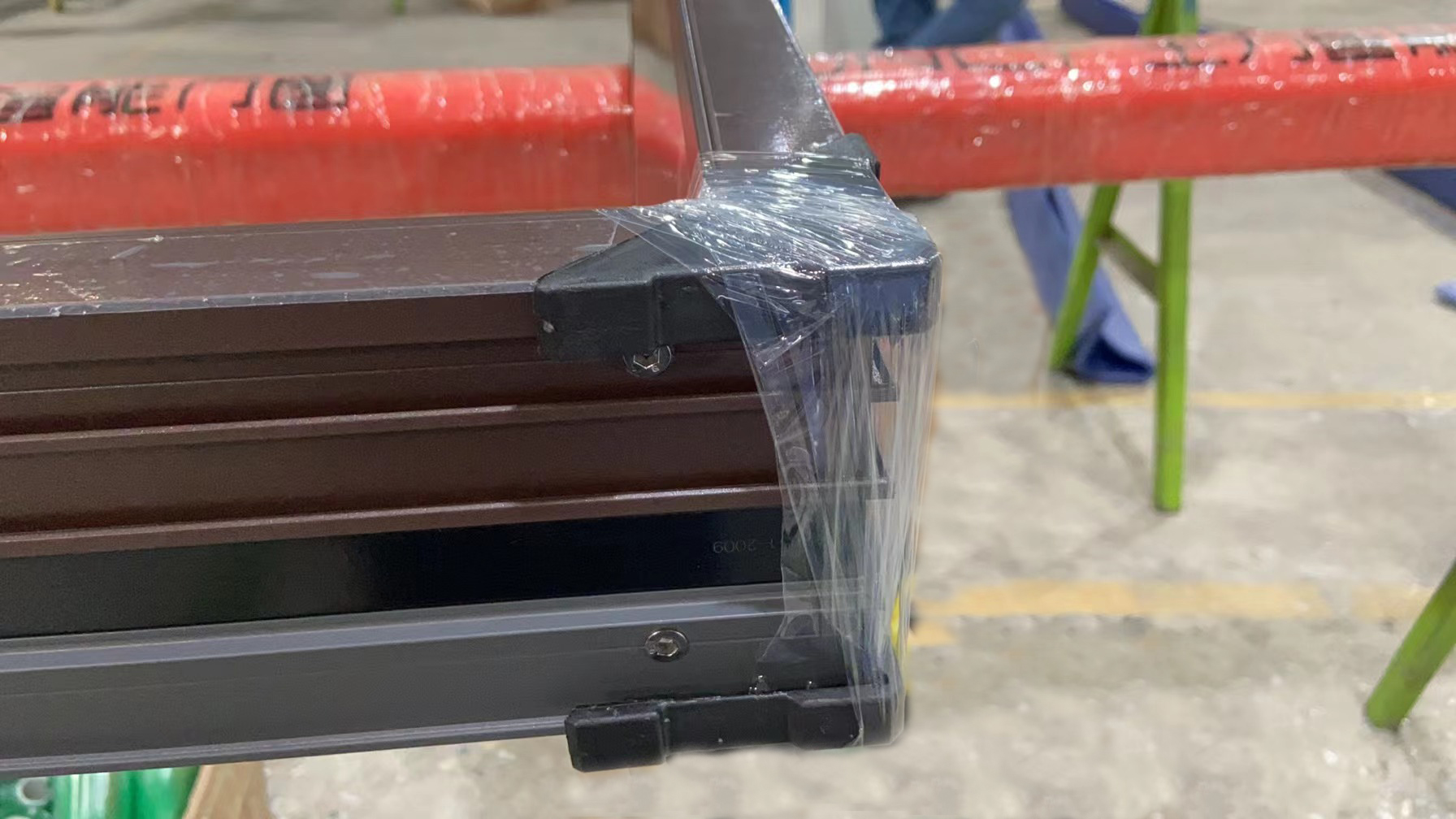 1st layer packing