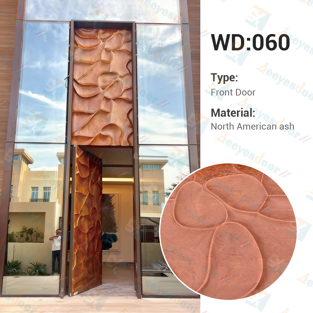 Pivot door engineering