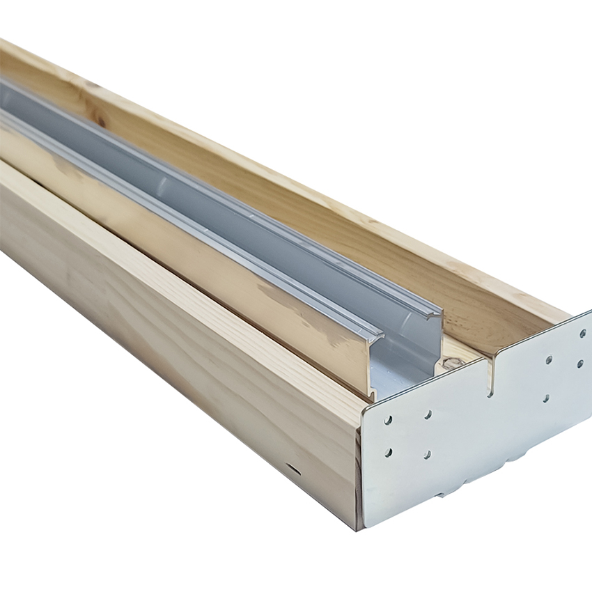 Indoor Sliding Pocket Door French Style Aluminum Pocket Door Slider Steel Framed Hardware Sliding Wood Pocket Door