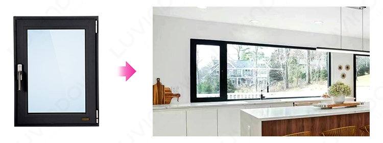 Tilt Turn Window Interior View