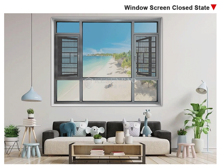 Casement Window Feature 2