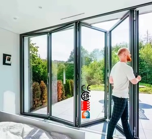 Hurricane Proof Energy Efficient Aluminum Bi-Fold Door