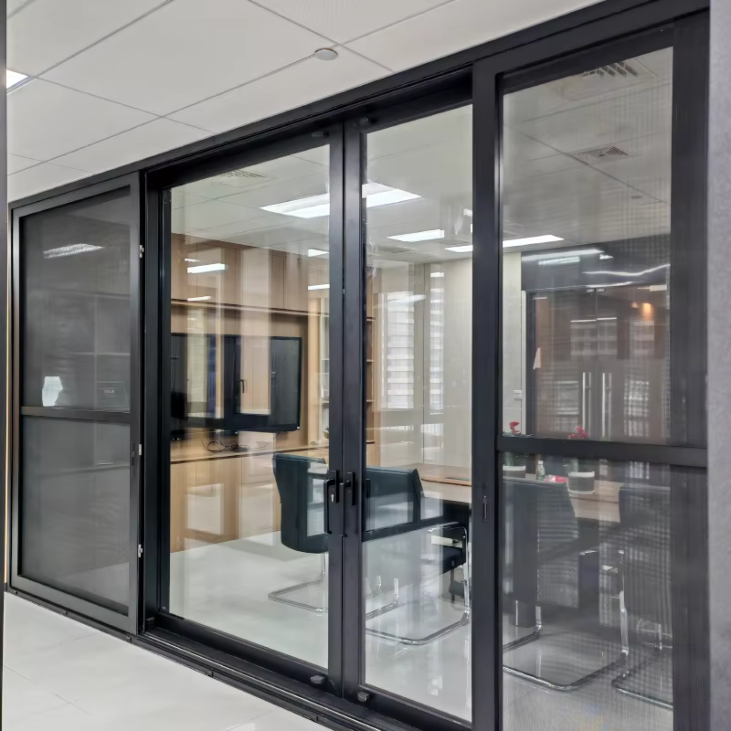 Custom Lift Sliding Door Patio Laminated Glass Hurricane Impact Aluminium Sliding Doors for Houses