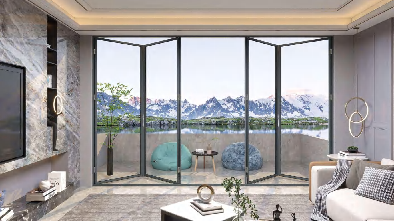 Bi-folding Door Detail