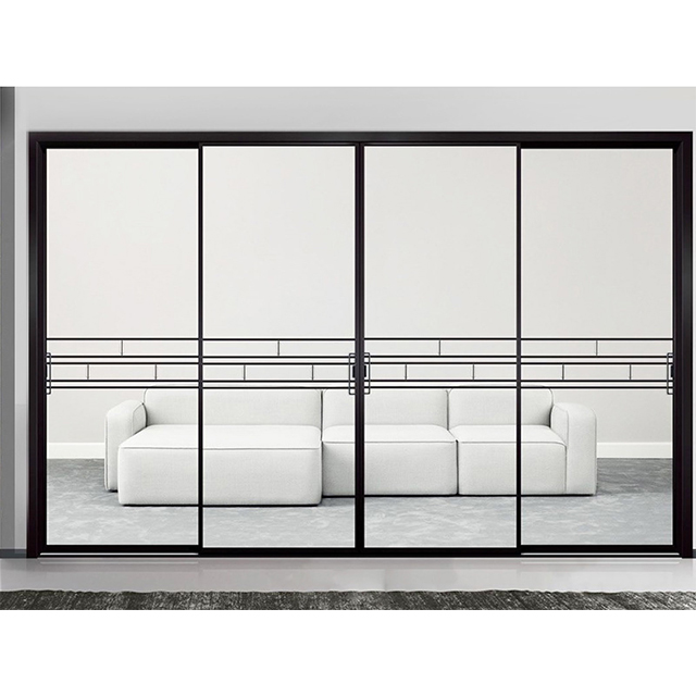Modern Single Bronze Anodized Aluminium Glass Sliding Door 2500mm X 1600mm Doors Lists